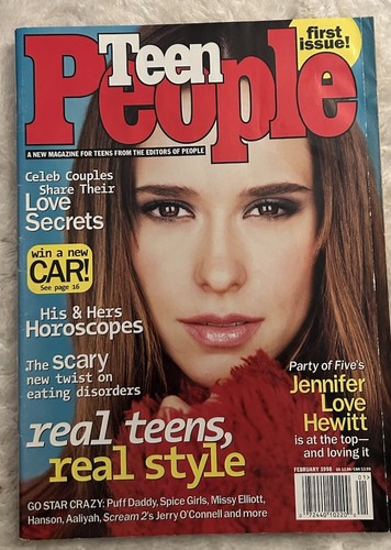 Teen people magazine february - people,