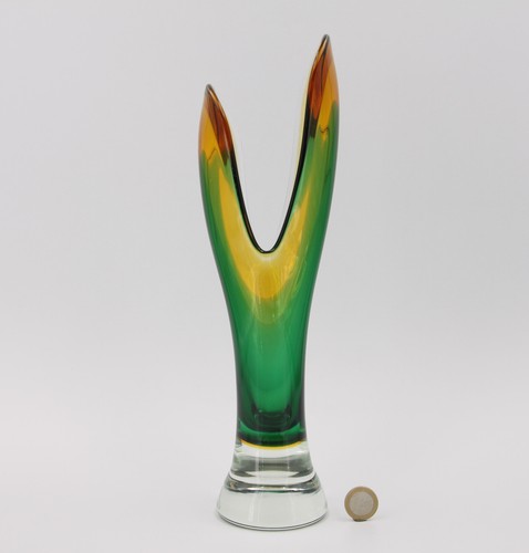 Murano vaso alto - oggetto, vetro