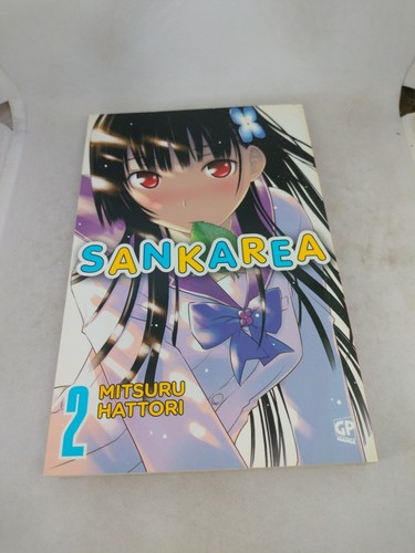 Manga sankarea publishing - manga,
