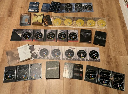 Game thrones box - game,