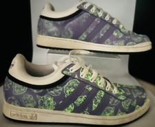ADIDAS Top Ten Low Viola Fluro
