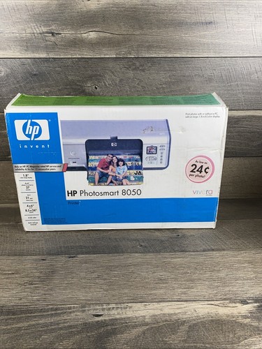 Photosmart 8050 stampante - hp,