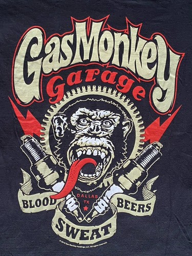 Shirt gas monkey garage 2016 - t-shirt,