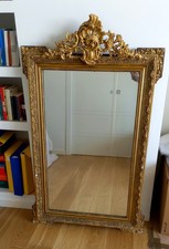 Specchiera antica Luigi Filippo