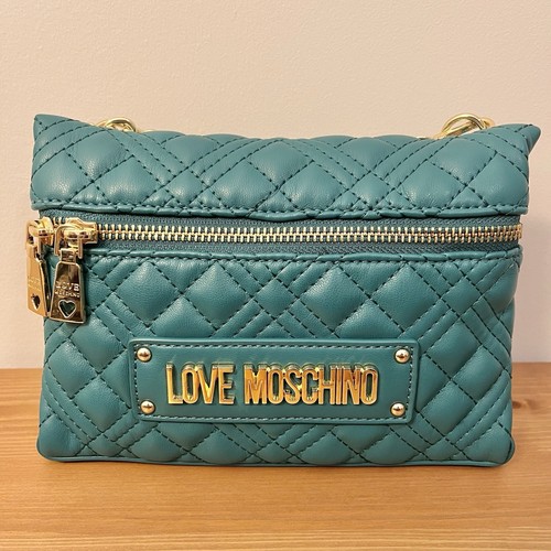 Nwt love moschino - nwt, green