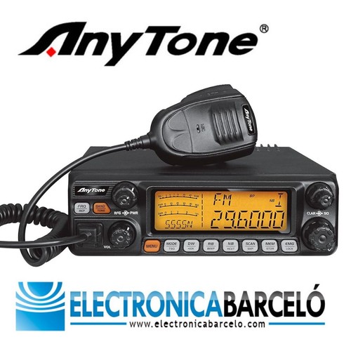 Anytone 5555n emisora - anytone, at-5555n