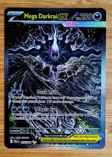 Pokemon mega darkrai - pokemon,