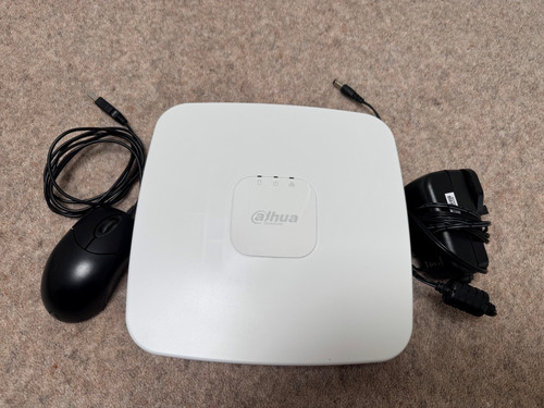 Dahua nvr canali con - 4k, 8