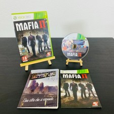 Mafia 2  Microsoft Xbox 360 PAL Italiano Completo Di Libretto E Mappa
