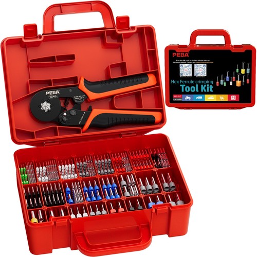 Kit crimpatura per - kit, puntali