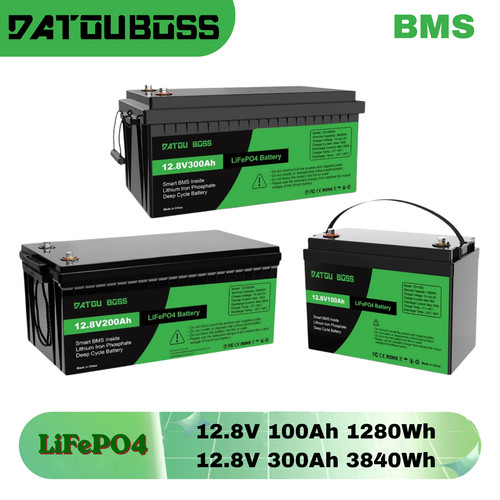 Batteria litio 12v - 12v, 100ah