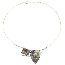 Collana Tiffani gemma regalo