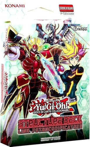 Structure deck link - yu-gi-oh!,