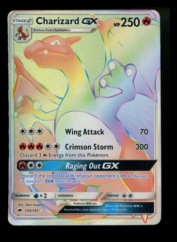 Carta pokémon arcobaleno - carta,