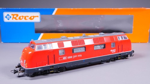 Locomotiva diesel roco - diesel, dc