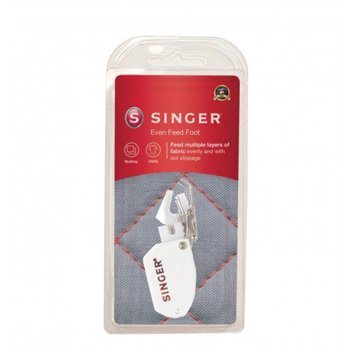 Singer piedino doppio