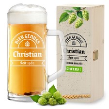 Boccale Birra 0,5 L E Cassa