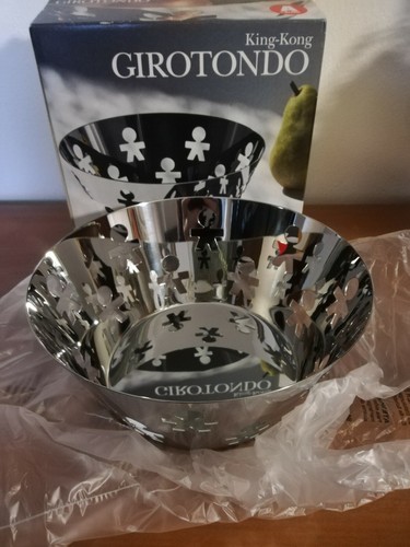 Grande ciotola acciaio inox