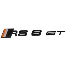 Originale Audi RS6 GT scritta