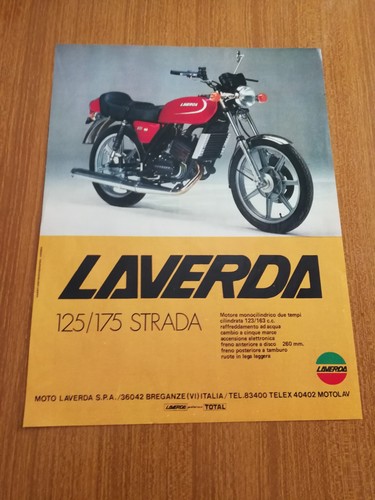 1978 moto laverda 125 - 1978,