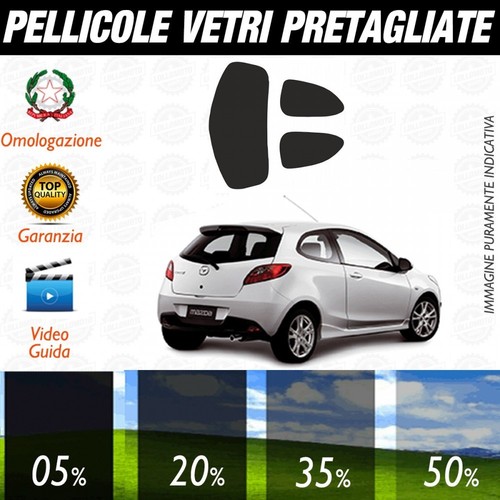 Mazda dal 2009 ad - 3p, oggi