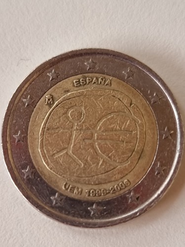 Moneta euro spagna aea - spagna,
