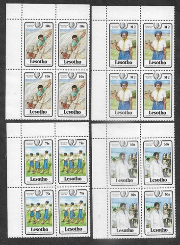 Lesotho 1985 iyy chimica - lesotho, rock