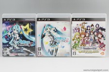 Hatsune Miku Project Diva F & F 2nd + The Idol Master One For All (IDOLM@STER...