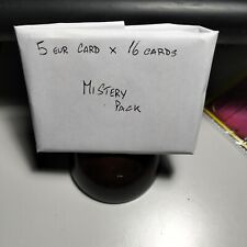 Mystery box 16 carte pokemon dal valore di 5 euro