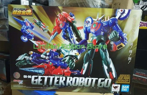 Bandai soul chogokin 96 - chogokin, gx-96