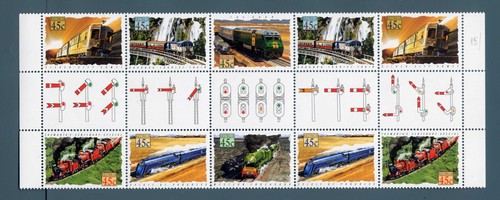 Australia 1993 treni - -,