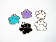 5pz misti charm ciondolo zampa