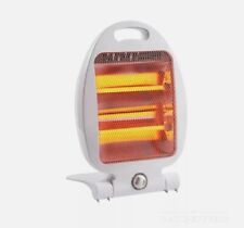 TERMOSTUFA al  QUARZO  ELETTRICA  a 2 Elementi 400/800W STUFETTA ALOGENA