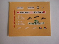 decals KIT 1/12 NIKI LAUDA