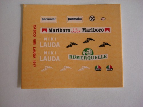 Decals kit niki - 1/12,