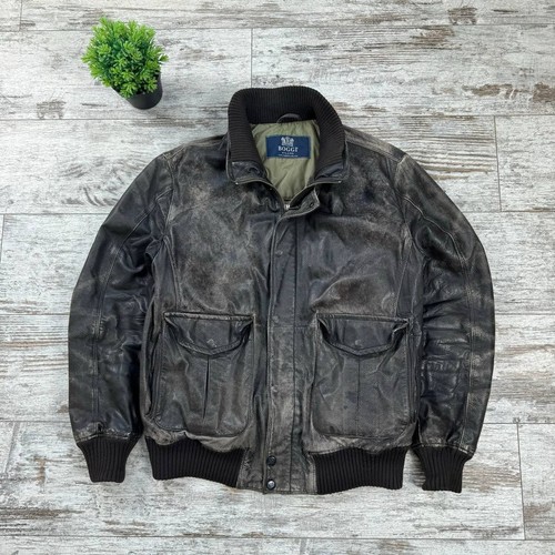 Boggi milano bomber - boggi, pelle
