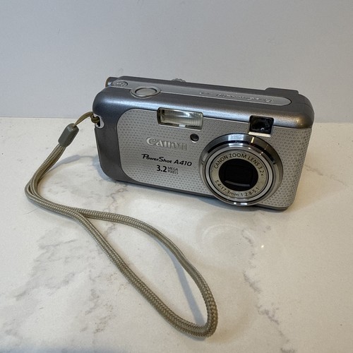 Canon powershot a410 - powershot, 3,2