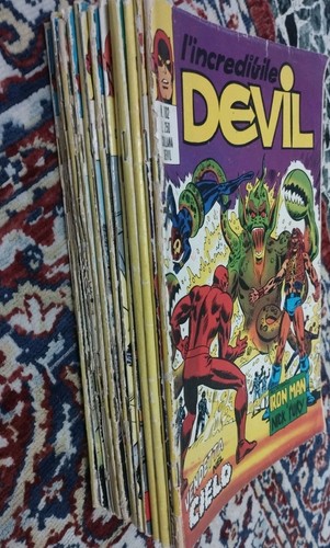 Lotto devil corno dal 26 - devil, n.26