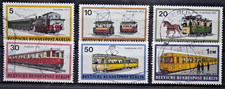 Berlino Germania 1971 Mezzi di Trasporto Francobolli Timbrati Serie (C.8)