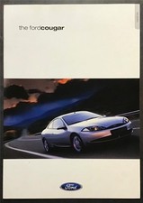FORD COUGAR Brochure vendita auto febbraio 2000 #FA1326/4