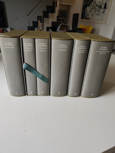 Storia europa einaudi - storia,