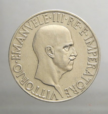 REGNO D' ITALIA V.E.III. 10 LIRE IMPERO 1936