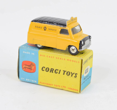 Corgi toys 408 bedford a - toys,