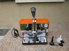 macchina caffe leva MUSETTE anni 70 coffeemachine no Faema restaurata pronta uso