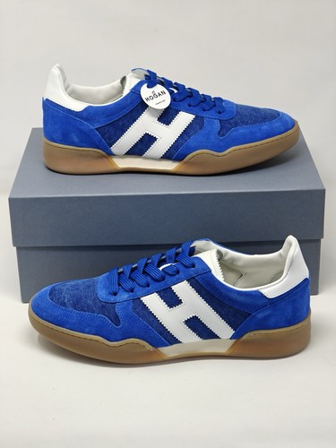 Hogan scarpe blu corte us - hogan, 8