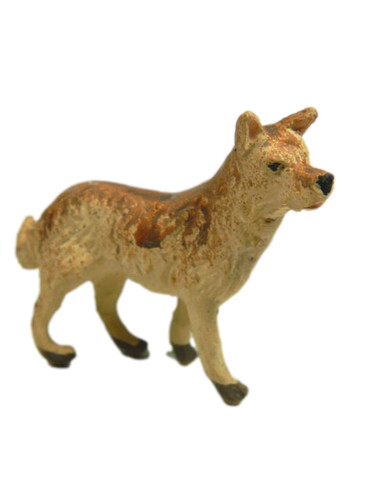 Cane pastore terracotta - in,