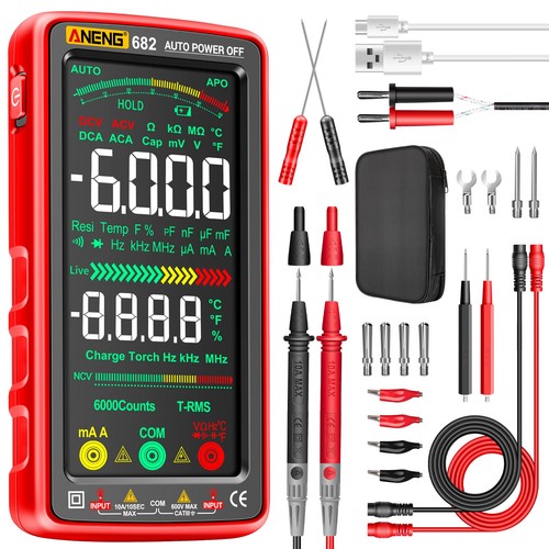 Aneng multimeter tester - multimeter, color