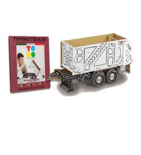 Tipping trailer - to,