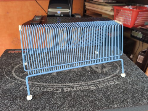 Vintage record holder - 7”,