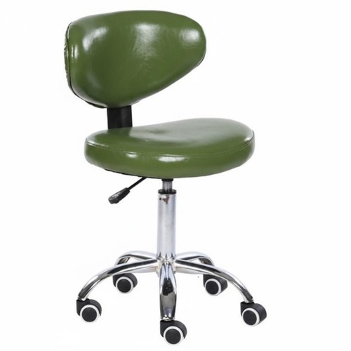 Sgabello con rotelle design - con,